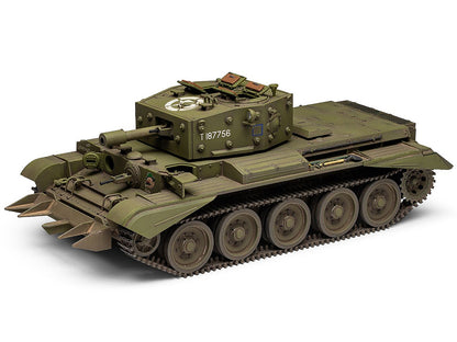 Level 3 Model Kit Cromwell Mk.IV / Mk.VI Cruiser Tank with 2 Scheme Options 1/35 Plastic Model Kit by Airfix-DiecastModeler.com