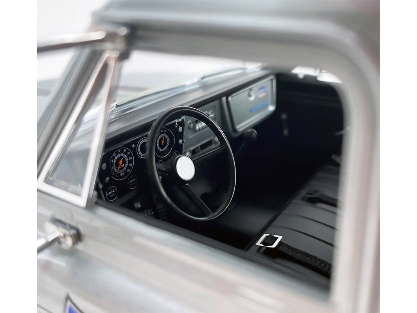 1967 Chevrolet C-30 Ramp Truck "Yenko Super Cars" Silver Metallic Limited Edition to 248 pieces Worldwide 1/18 Diecast Model Car by ACME