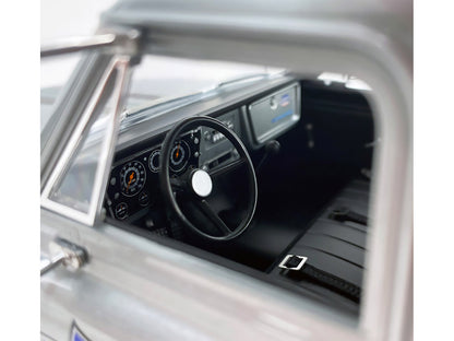 1967 Chevrolet C-30 Ramp Truck "Yenko Super Cars" Silver Metallic Limited Edition to 248 pieces Worldwide 1/18 Diecast Model Car by ACME