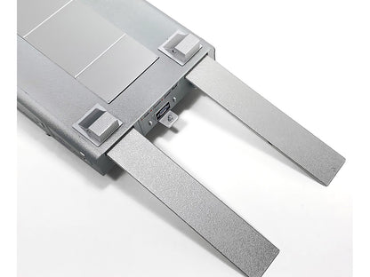 1967 Chevrolet C-30 Ramp Truck "Yenko Super Cars" Silver Metallic Limited Edition to 248 pieces Worldwide 1/18 Diecast Model Car by ACME