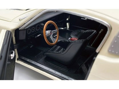 1965 Shelby GT350R Prototype #3 White Limited Edition to 312 pieces Worldwide 1/18 Diecast Model Car by ACME-DiecastModeler.com