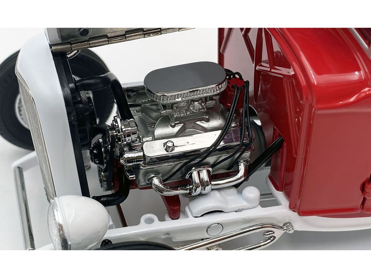 1932 Ford Pickup Truck "So-Cal Speed Shop" Red and White Limited Edition to 500 pieces Worldwide 1/18 Diecast Model Car by ACME-DiecastModeler.com