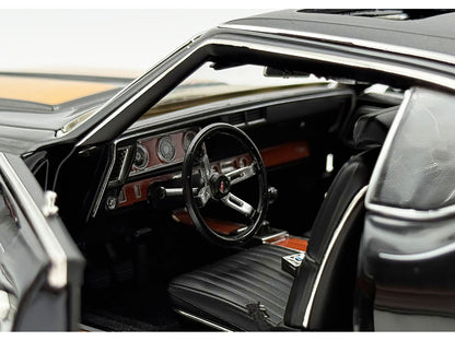 1970 Oldsmobile Cutlass SX "Hurst Edition" Black with Brown Stripes Limited Edition to 414 pieces Worldwide 1/18 Diecast Model Car by ACME
