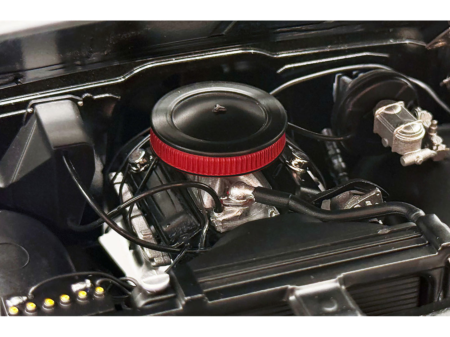 1971 Chevrolet K5 Blazer Tuxedo Black and White Limited Edition to 396 pieces Worldwide 1/18 Diecast Model Car by ACME