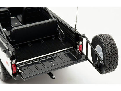 1971 Chevrolet K5 Blazer Tuxedo Black and White Limited Edition to 396 pieces Worldwide 1/18 Diecast Model Car by ACME