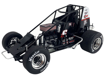 Winged Sprint Car #48 Danny Dietrich "Weikert's Livestock Inc." Gary Kauffman Racing (2024) 1/18 Diecast Model Car by ACME