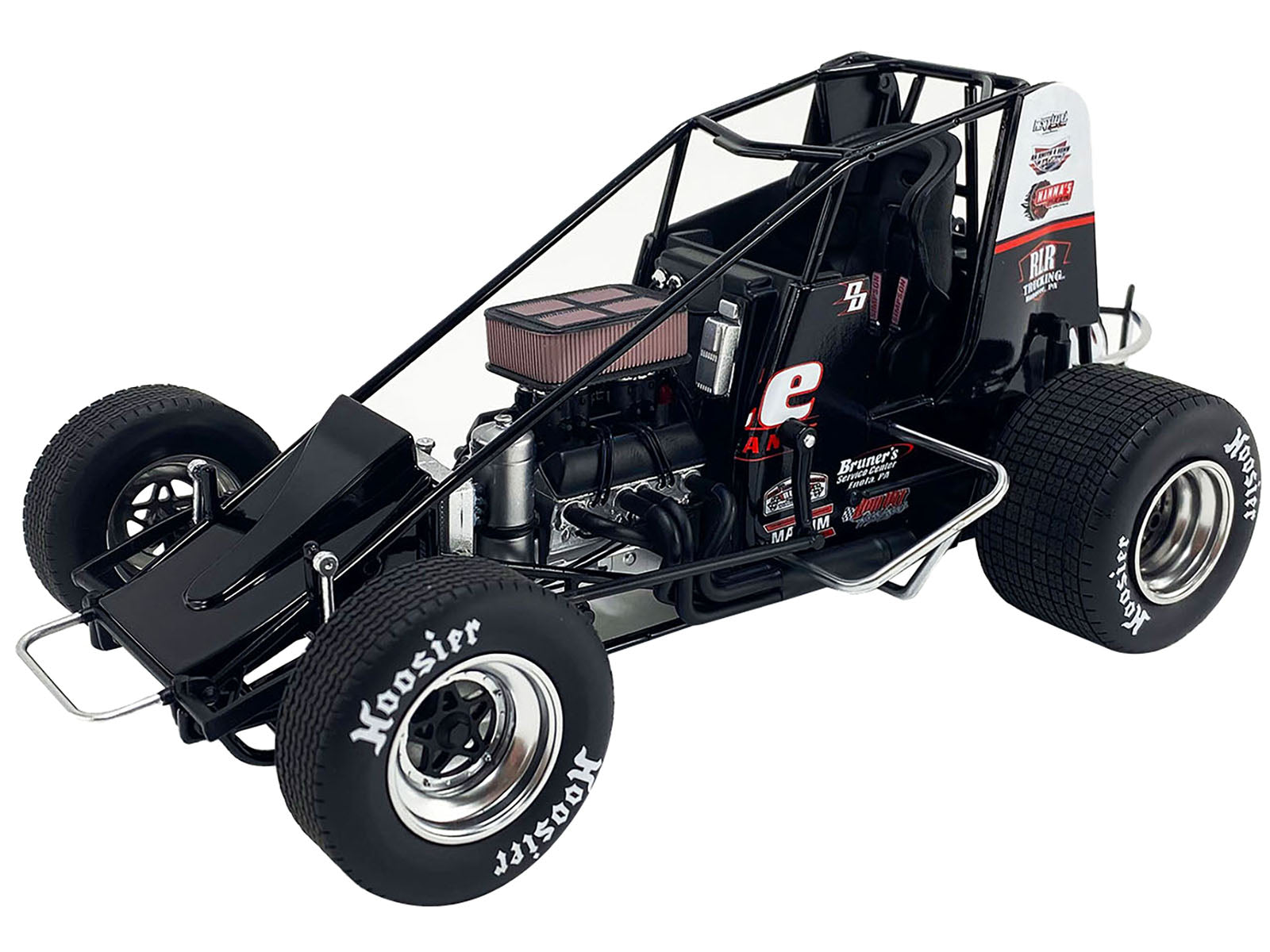 Winged Sprint Car #48 Danny Dietrich "Weikert's Livestock Inc." Gary Kauffman Racing (2024) 1/18 Diecast Model Car by ACME-DiecastModeler.com