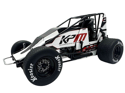 Winged Sprint Car #27 Emerson Axsom "WCI" Klaasmeyer Petry Motorsports (2025) 1/18 Diecast Model Car by ACME