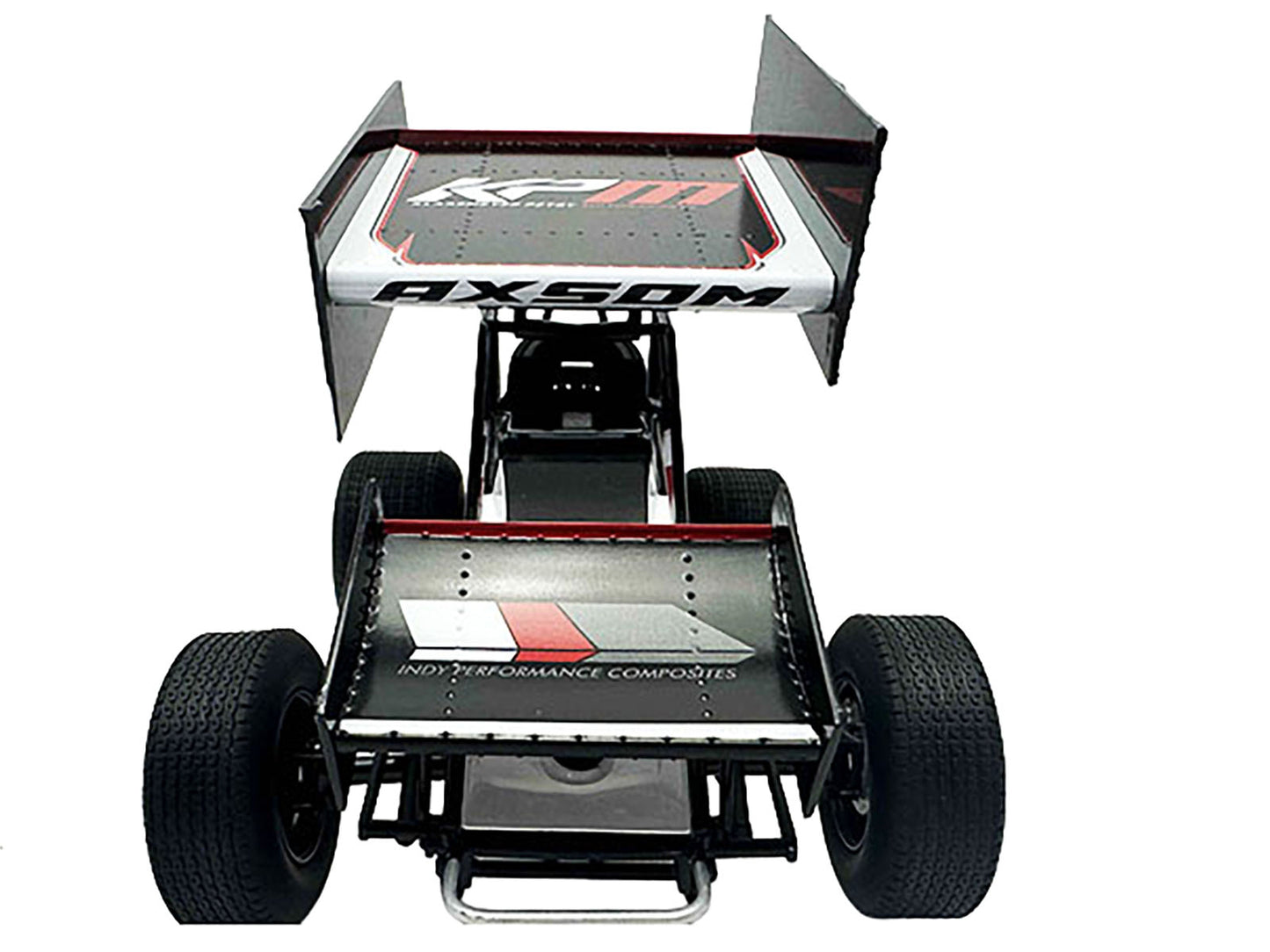 Winged Sprint Car #27 Emerson Axsom "WCI" Klaasmeyer Petry Motorsports (2025) 1/18 Diecast Model Car by ACME