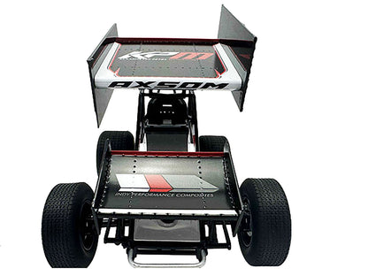 Winged Sprint Car #27 Emerson Axsom "WCI" Klaasmeyer Petry Motorsports (2025) 1/18 Diecast Model Car by ACME