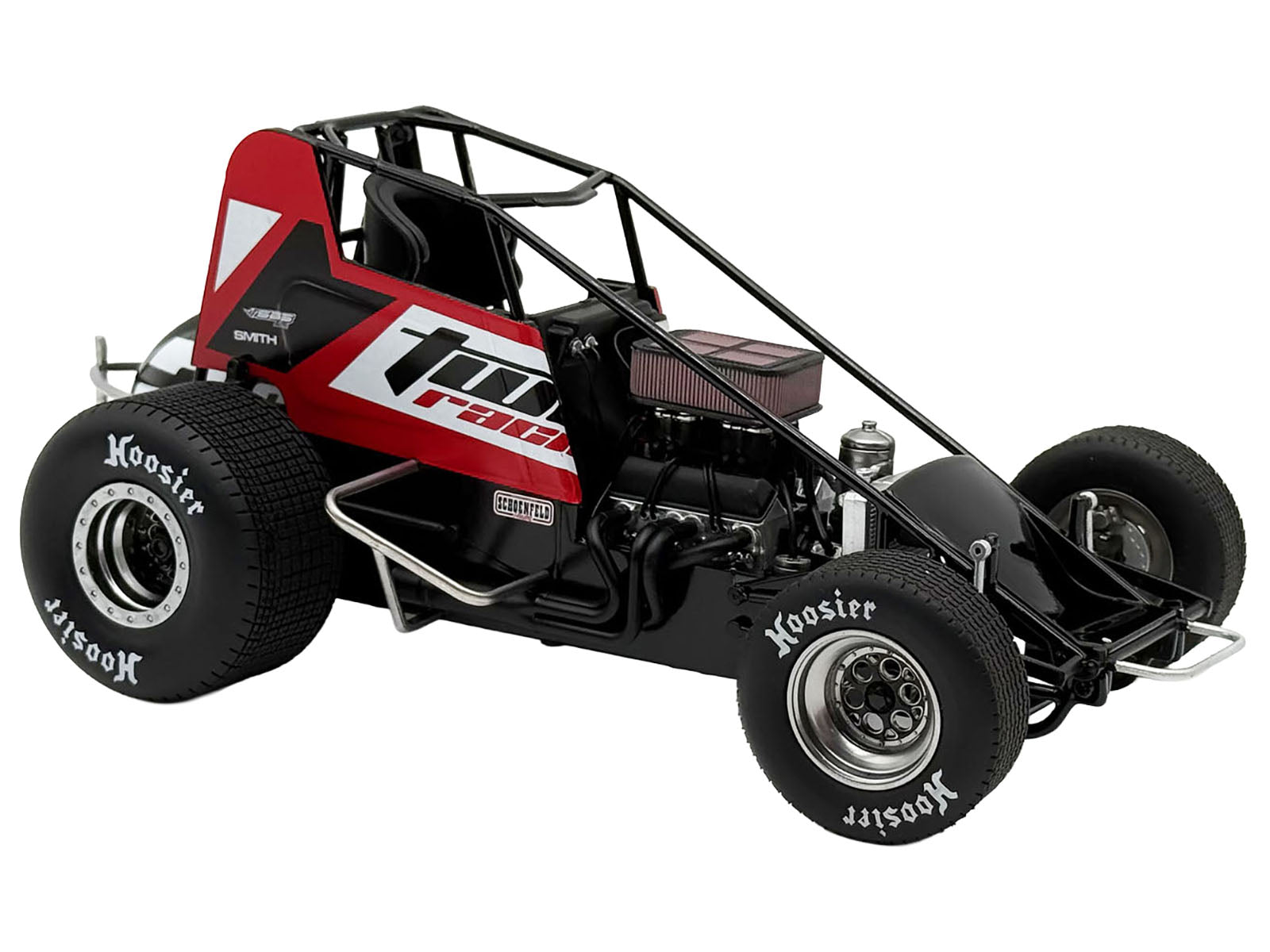 Winged Sprint Car #2C Cole Macedo "Two C Racing" (2025) 1/18 Diecast Model Car by ACME-DiecastModeler.com