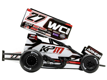 Winged Sprint Car #27 Emerson Axsom "WCI" Klaasmeyer Petry Motorsports (2025) 1/50 Diecast Model Car by ACME