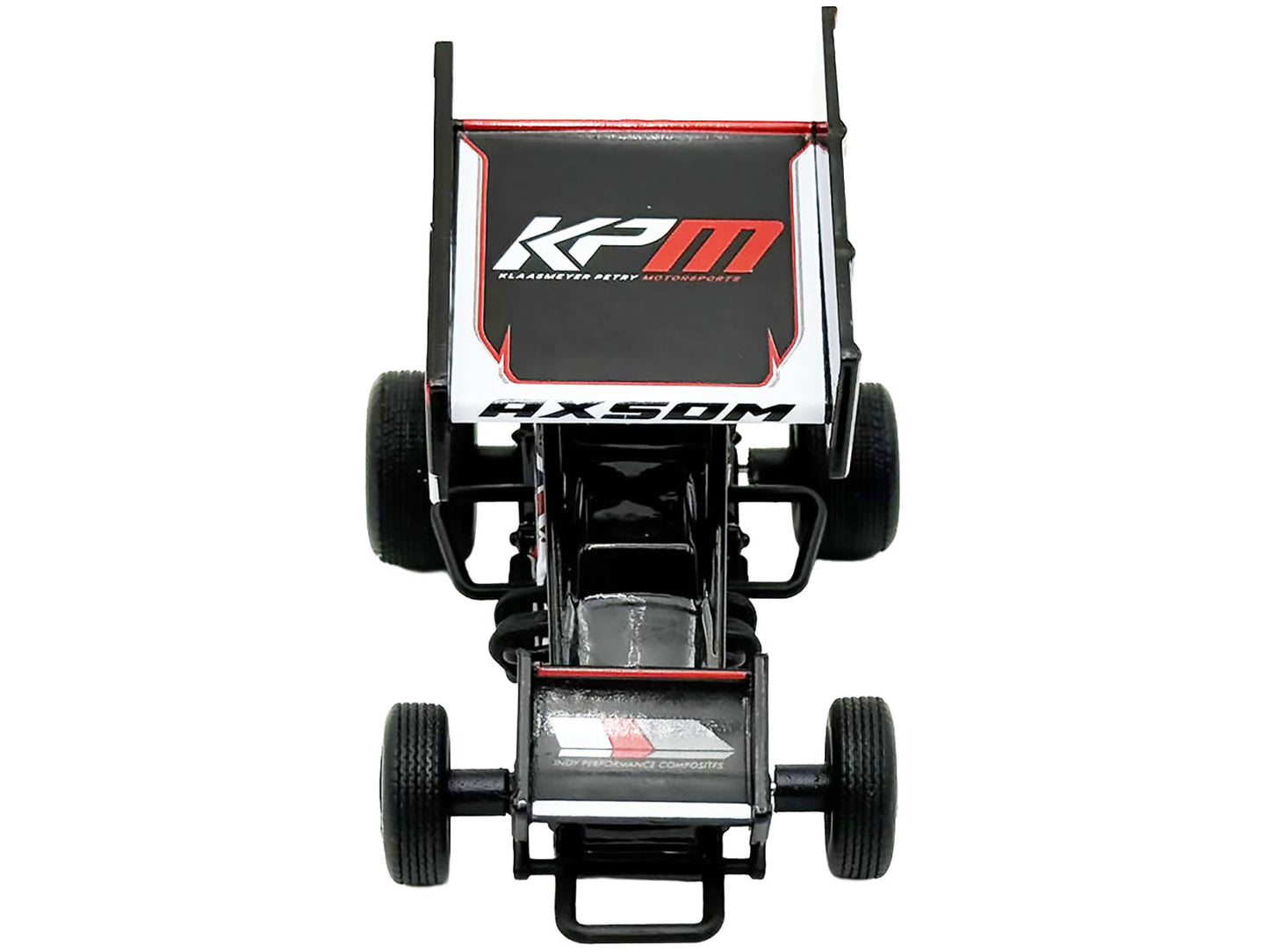 Winged Sprint Car #27 Emerson Axsom "WCI" Klaasmeyer Petry Motorsports (2025) 1/50 Diecast Model Car by ACME
