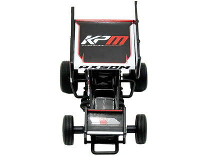 Winged Sprint Car #27 Emerson Axsom "WCI" Klaasmeyer Petry Motorsports (2025) 1/50 Diecast Model Car by ACME