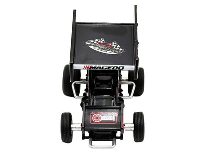Winged Sprint Car #2C Cole Macedo "Two C Racing" (2025) 1/50 Diecast Model Car by ACME