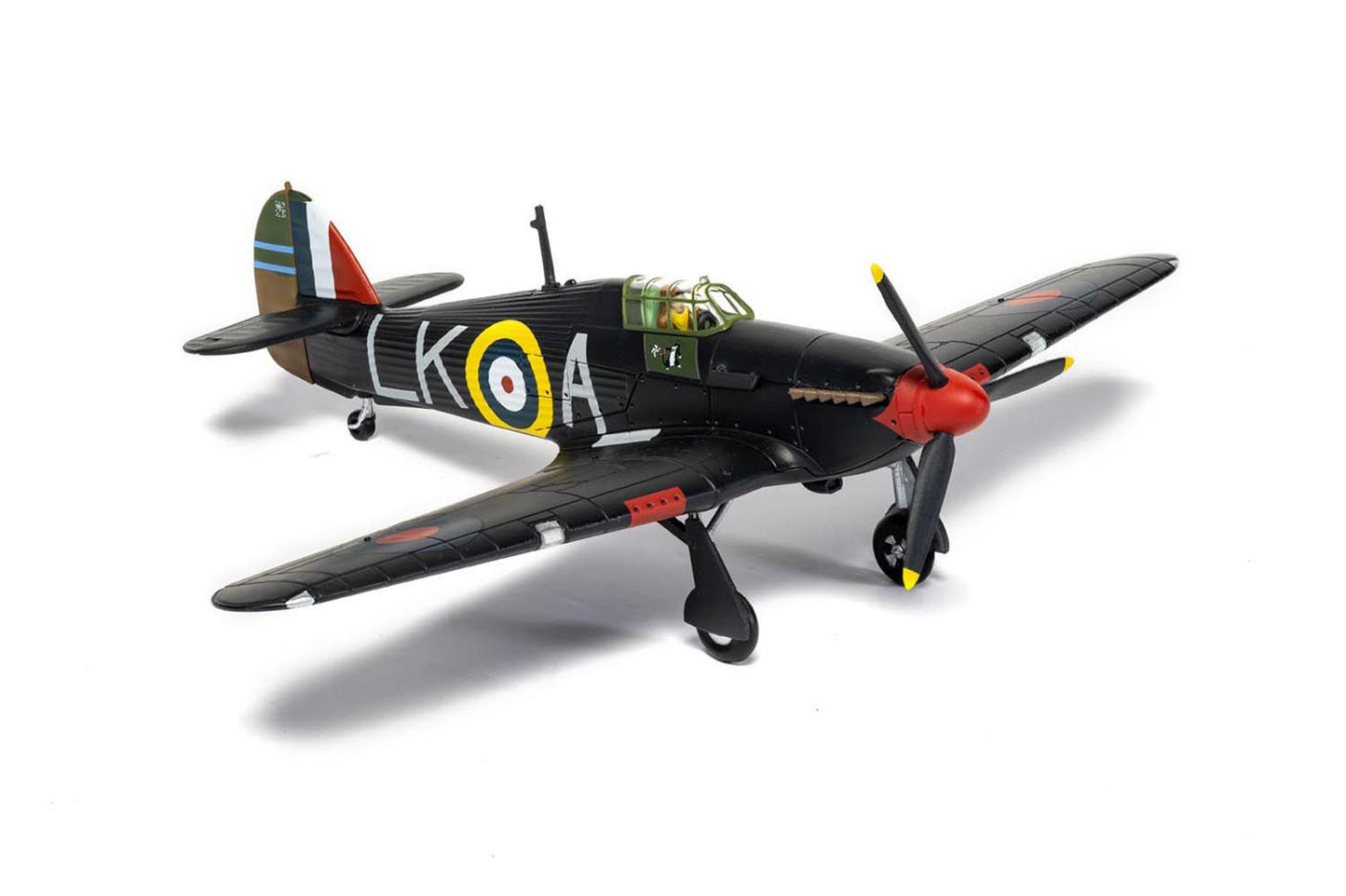 Hawker Hurricane Mk.I Fighter Aircraft "Sqn Ldr. Ian Richard 'Widge' Gleed No.87 Sqn Colerne" (1941) British Royal Air Force "The Aviation Archive" Series 1/72 Diecast Model by Corgi