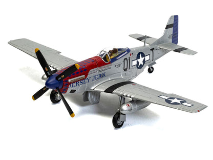 North American P-51D Mustang Aircraft "Jersey Jerk 361st Fighter Squadron Martlesham Heath" United States Army Air Forces "The Aviation Archive" Series 1/72 Diecast Model by Corgi-DiecastModeler.com