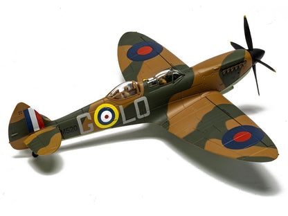 Supermarine Spitfire T.9 Aircraft "SM520 Spitfires.com Goodwood Aerodrome" British Royal Air Force "The Aviation Archive" Series 1/72 Diecast Model by Corgi
