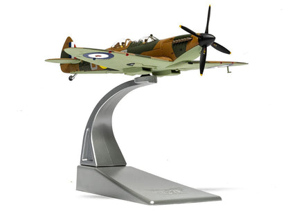 Supermarine Spitfire T.9 Aircraft "SM520 Spitfires.com Goodwood Aerodrome" British Royal Air Force "The Aviation Archive" Series 1/72 Diecast Model by Corgi-DiecastModeler.com