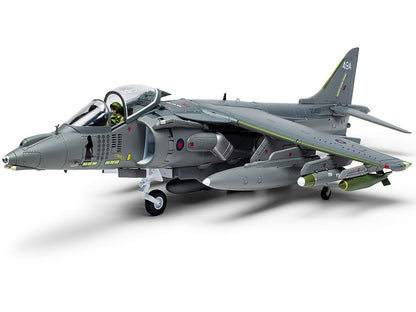 British Aerospace Harrier GR7A Aircraft "Michelle RAF No.1 Squadron Operation Herrick RAF Kandahar Afghanistan" (2007) Royal Air Force "The Aviation Archive" Series 1/48 Diecast Model by Corgi-DiecastModeler.com
