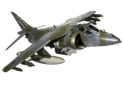 British Aerospace Harrier GR9A Aircraft "ZG506/P77 Ninja 1 RAF Cottesmore Final Flight Retirement Scheme" (2010) Royal Air Force "The Aviation Archive" Series 1/48 Diecast Model by Corgi-DiecastModeler.com