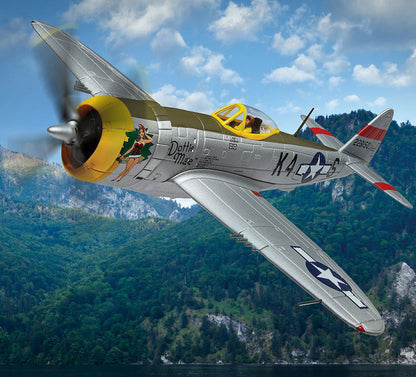 Republic P-47D Thunderbolt 28RA Fighter Aircraft "Dottie Mae 511th Fighter Squadron 405th Fighter Group" (1945) United States Army Air Forces "The Aviation Archive" Series 1/72 Diecast Model by Corgi-DiecastModeler.com