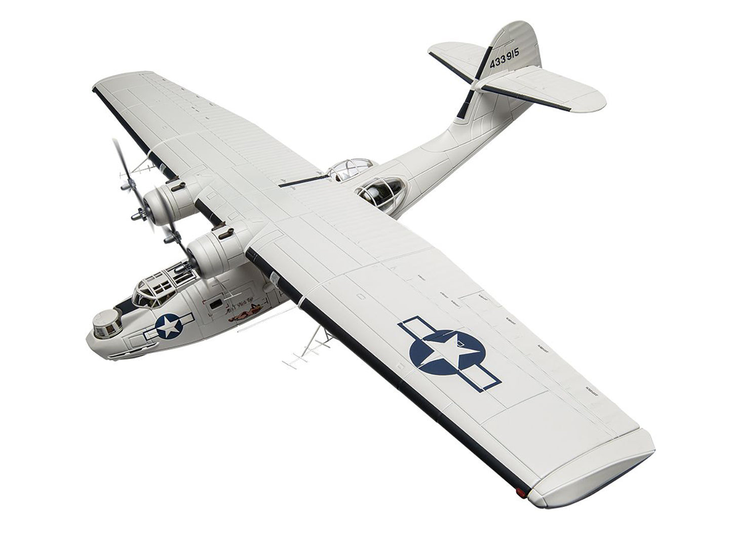 Consolidated PBY-5 Catalina Patrol Aircraft "Miss Pick Up 5th ERS 8th AF Halesworth" (1945) United States Army Air Forces "The Aviation Archive" Series 1/72 Diecast Model by Corgi-DiecastModeler.com