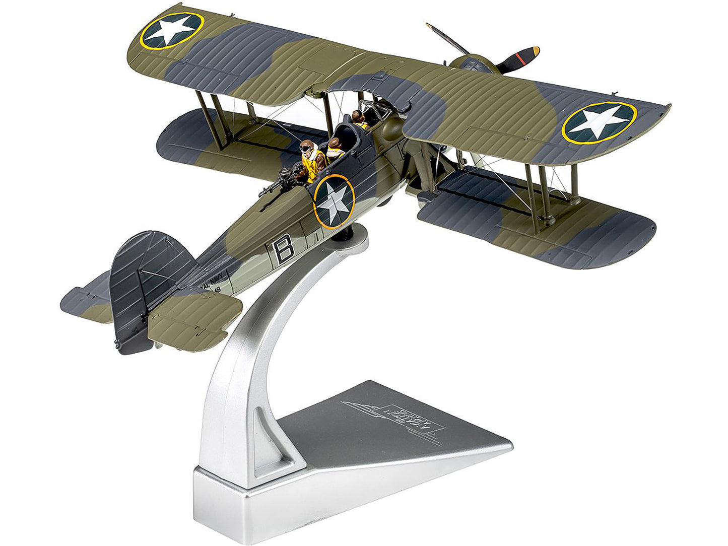 Fairey Swordfish Mk.I Bomber Aircraft "No. 833 Squadron of the Fleet Air Arm HMS Biter Operation Torch" (1942) British Royal Air Force "The Aviation Archive" Series 1/72 Diecast Model by Corgi-DiecastModeler.com