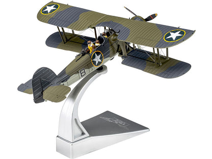 Fairey Swordfish Mk.I Bomber Aircraft "No. 833 Squadron of the Fleet Air Arm HMS Biter Operation Torch" (1942) British Royal Air Force "The Aviation Archive" Series 1/72 Diecast Model by Corgi-DiecastModeler.com