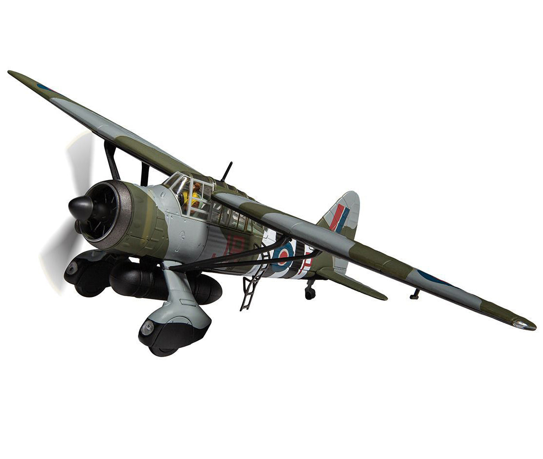Westland Lysander Mk. III Aircraft "'Lucky' Newhouse No. 161 Squadron" (1944) British Royal Air Force "The Aviation Archive" Series 1/72 Diecast Model by Corgi-DiecastModeler.com