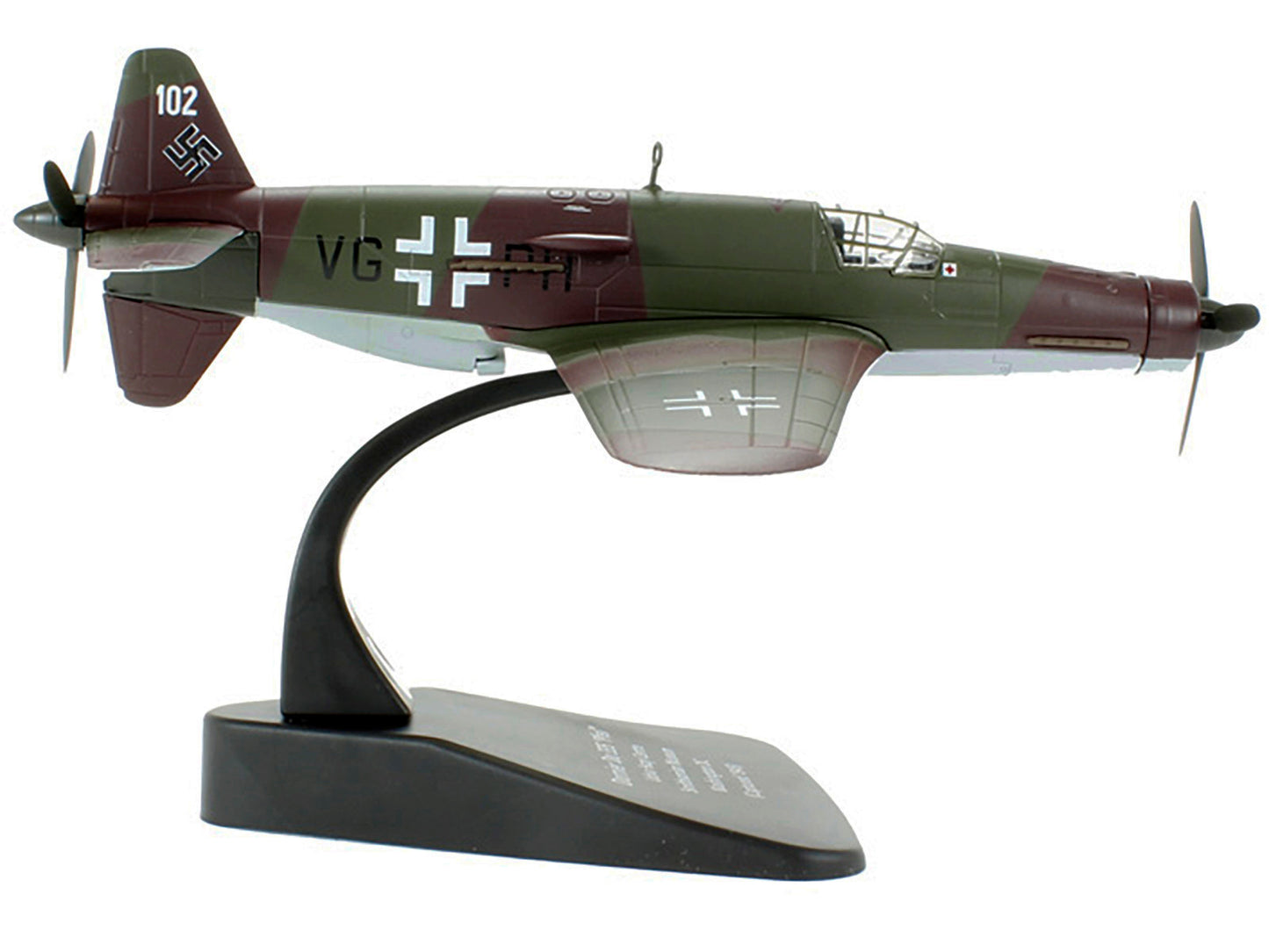Dornier Do 335 "Pfeil" Fighter Plane "Udva Hazy Centre Smithsonian Museum Washington DC" (Captured 1945) "Oxford Aviation" Series 1/72 Diecast Model Airplane by Oxford Diecast-DiecastModeler.com