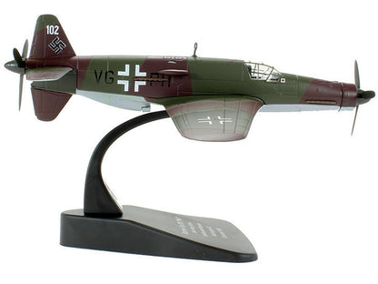 Dornier Do 335 "Pfeil" Fighter Plane "Udva Hazy Centre Smithsonian Museum Washington DC" (Captured 1945) "Oxford Aviation" Series 1/72 Diecast Model Airplane by Oxford Diecast-DiecastModeler.com