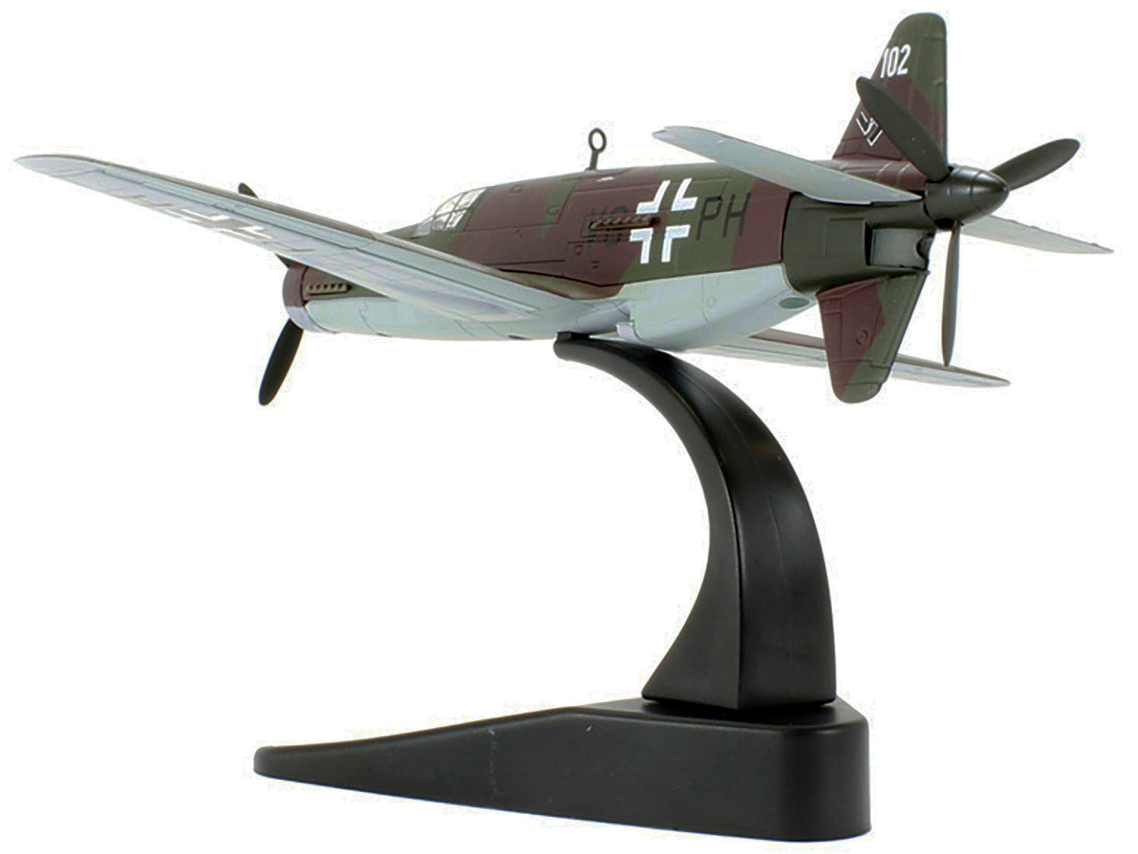 Dornier Do 335 "Pfeil" Fighter Plane "Udva Hazy Centre Smithsonian Museum Washington DC" (Captured 1945) "Oxford Aviation" Series 1/72 Diecast Model Airplane by Oxford Diecast-DiecastModeler.com