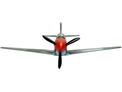Yakovlev Yak 3 Fighter Aircraft "Anton Dmitrievich Yakimenko 150th Guards Fighter Regiment T/N 360" USSR "Oxford Aviation" Series 1/72 Diecast Model Airplane by Oxford Diecast-DiecastModeler.com