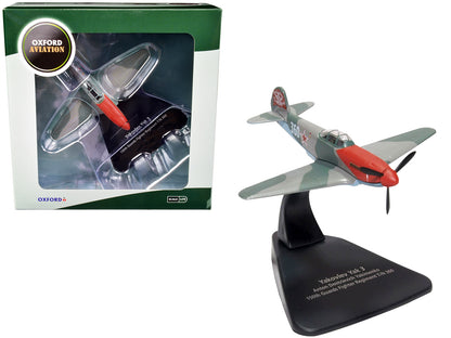 Yakovlev Yak 3 Fighter Aircraft "Anton Dmitrievich Yakimenko 150th Guards Fighter Regiment T/N 360" USSR "Oxford Aviation" Series 1/72 Diecast Model Airplane by Oxford Diecast-DiecastModeler.com