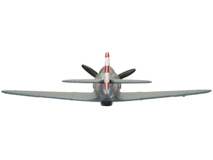 Lavochkin LA7 Fighter Plane Sergei Federovich Dolgushin 156th Fighter Regiment (1945) "Oxford Aviation" Series 1/72 Diecast Model Airplane by Oxford Diecast-DiecastModeler.com