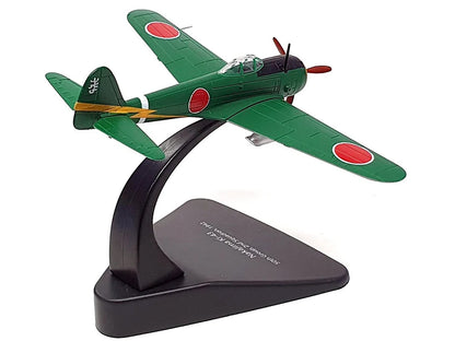 Nakajima Ki-43 Hayabusa Fighter Plane 50th Group 2nd Squadron (1942) "Oxford Aviation" Series 1/72 Diecast Model Airplane by Oxford Diecast-DiecastModeler.com