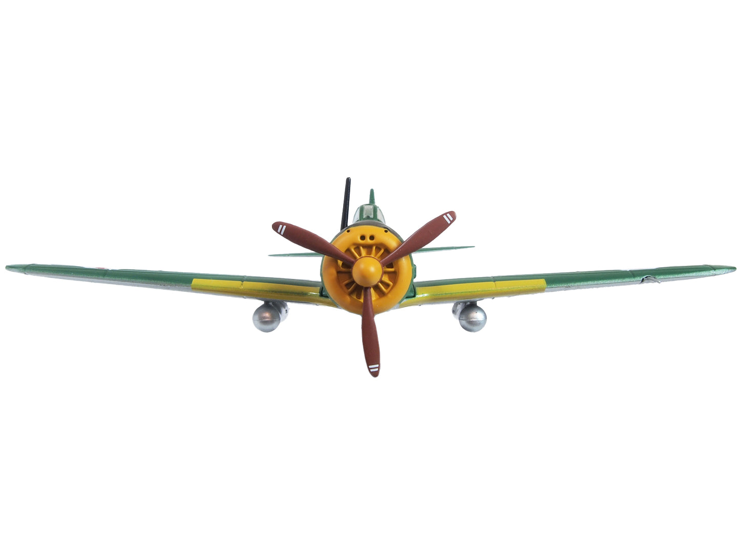 Nakajima Ki-43 Hayabusa Fighter Plane 50th Group 2nd Squadron (1942) "Oxford Aviation" Series 1/72 Diecast Model Airplane by Oxford Diecast-DiecastModeler.com