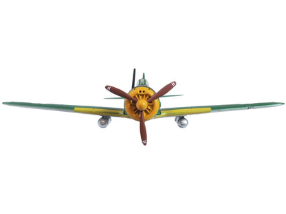 Nakajima Ki-43 Hayabusa Fighter Plane 50th Group 2nd Squadron (1942) "Oxford Aviation" Series 1/72 Diecast Model Airplane by Oxford Diecast-DiecastModeler.com