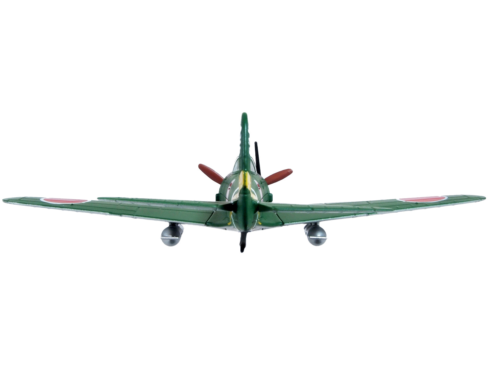 Nakajima Ki-43 Hayabusa Fighter Plane 50th Group 2nd Squadron (1942) "Oxford Aviation" Series 1/72 Diecast Model Airplane by Oxford Diecast-DiecastModeler.com