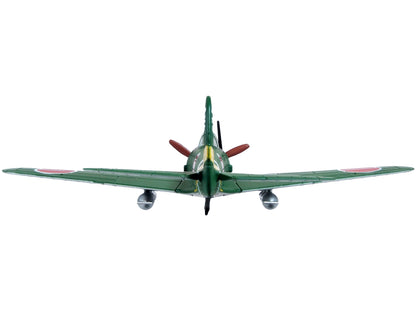 Nakajima Ki-43 Hayabusa Fighter Plane 50th Group 2nd Squadron (1942) "Oxford Aviation" Series 1/72 Diecast Model Airplane by Oxford Diecast-DiecastModeler.com