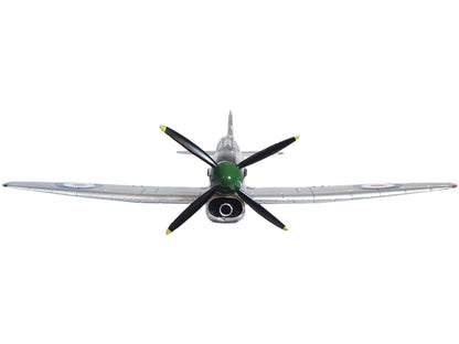 Hawker Tempest MK V Fighter Plane SN330 No.3 Squadron RAF Wunstorf Germany (1946) "Oxford Aviation" Series 1/72 Diecast Model Airplane by Oxford Diecast-DiecastModeler.com