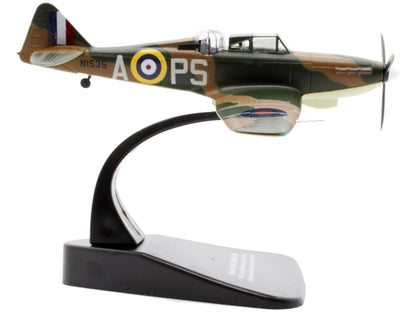 Boulton Paul Defiant MK I Fighter Plane Pilot: Sqn Ldr P Hunter Gunner Sgt F King 264 Squadron RAF Hornchurch (August 1940) "Oxford Aviation" Series 1/72 Diecast Model Airplane by Oxford Diecast-DiecastModeler.com
