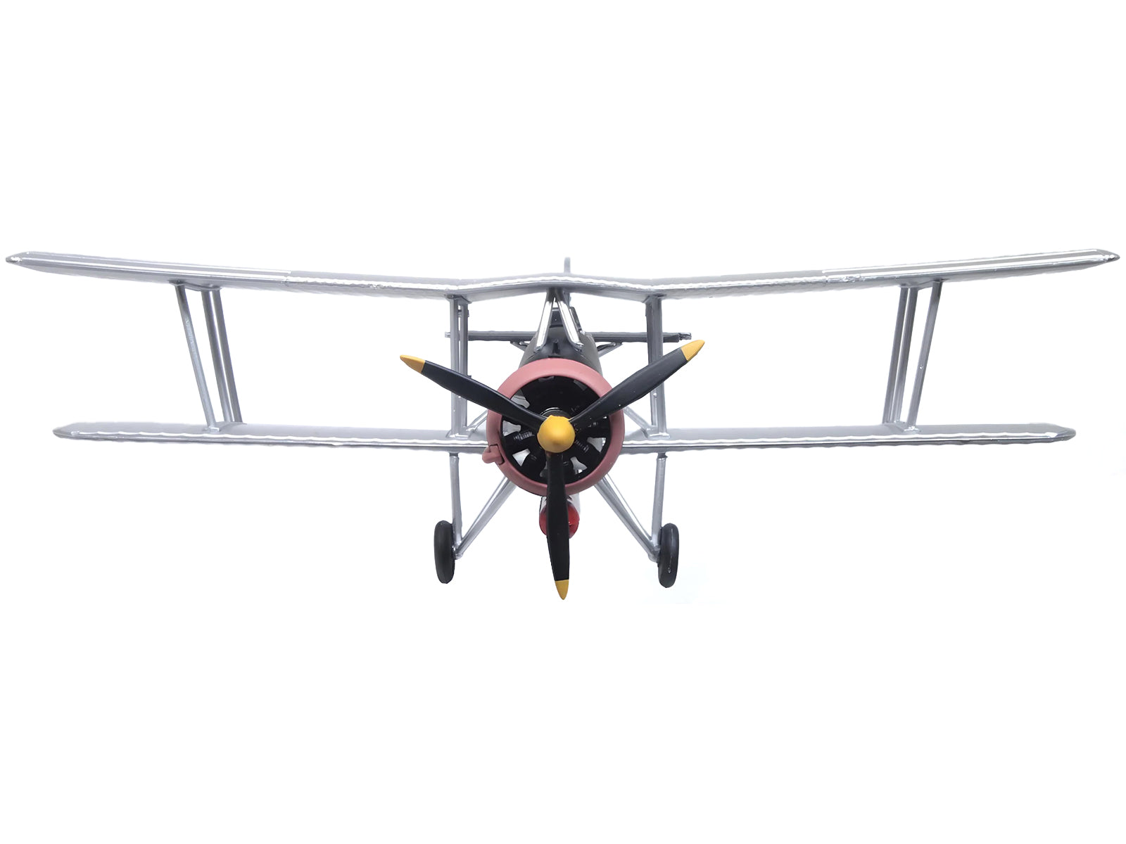 Fairey Swordfish Mk I Bomber Aircraft "FAA Historic Flight RNAS Yeovilton" Royal Navy "Oxford Aviation" Series 1/72 Diecast Model Airplane by Oxford Diecast-DiecastModeler.com