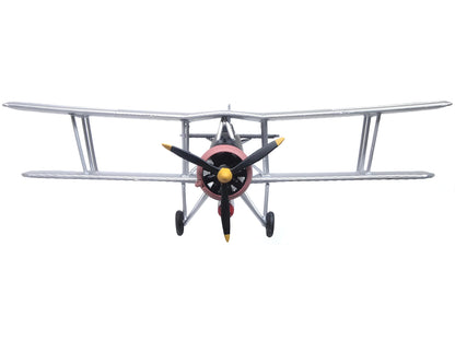 Fairey Swordfish Mk I Bomber Aircraft "FAA Historic Flight RNAS Yeovilton" Royal Navy "Oxford Aviation" Series 1/72 Diecast Model Airplane by Oxford Diecast-DiecastModeler.com