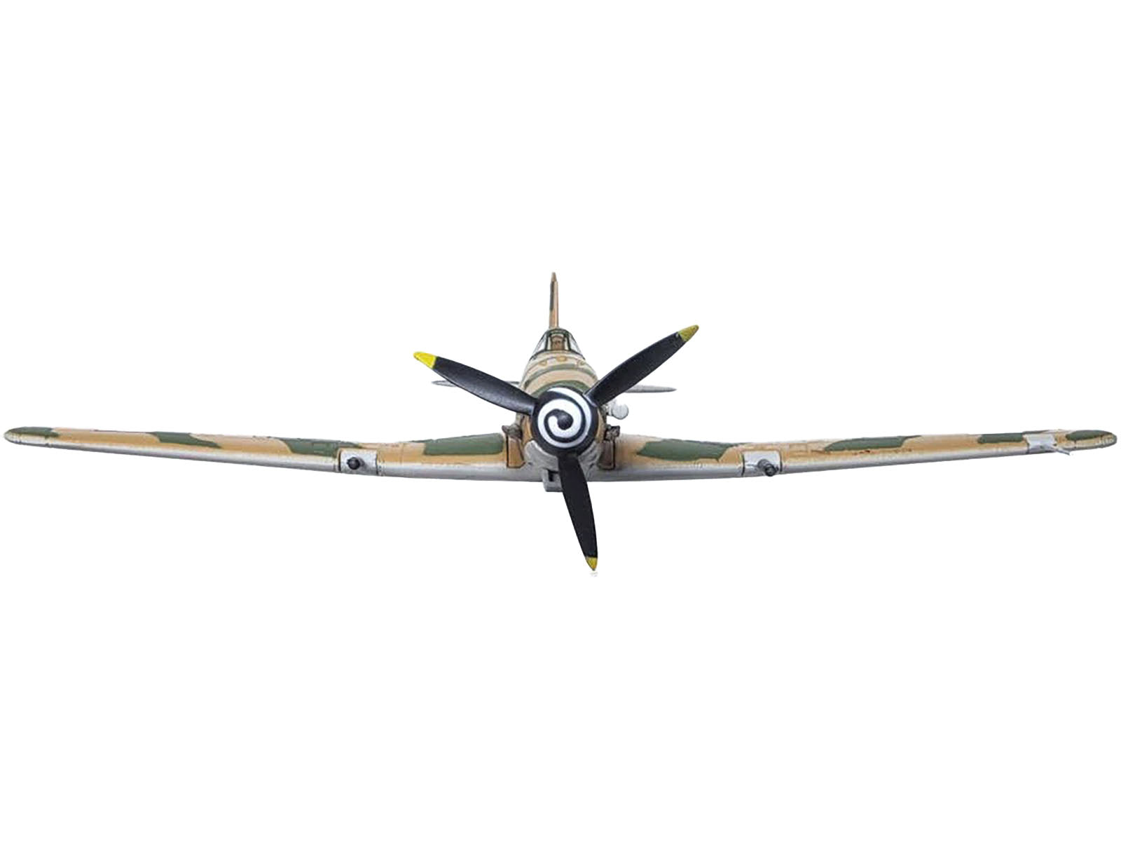 Fiat G55 Centauro Fighter Aircraft "1 Gruppo 3 Squadriglia MM.91147 Italy" (1944) Italian Air Force "Oxford Aviation" Series 1/72 Diecast Model Airplane by Oxford Diecast-DiecastModeler.com