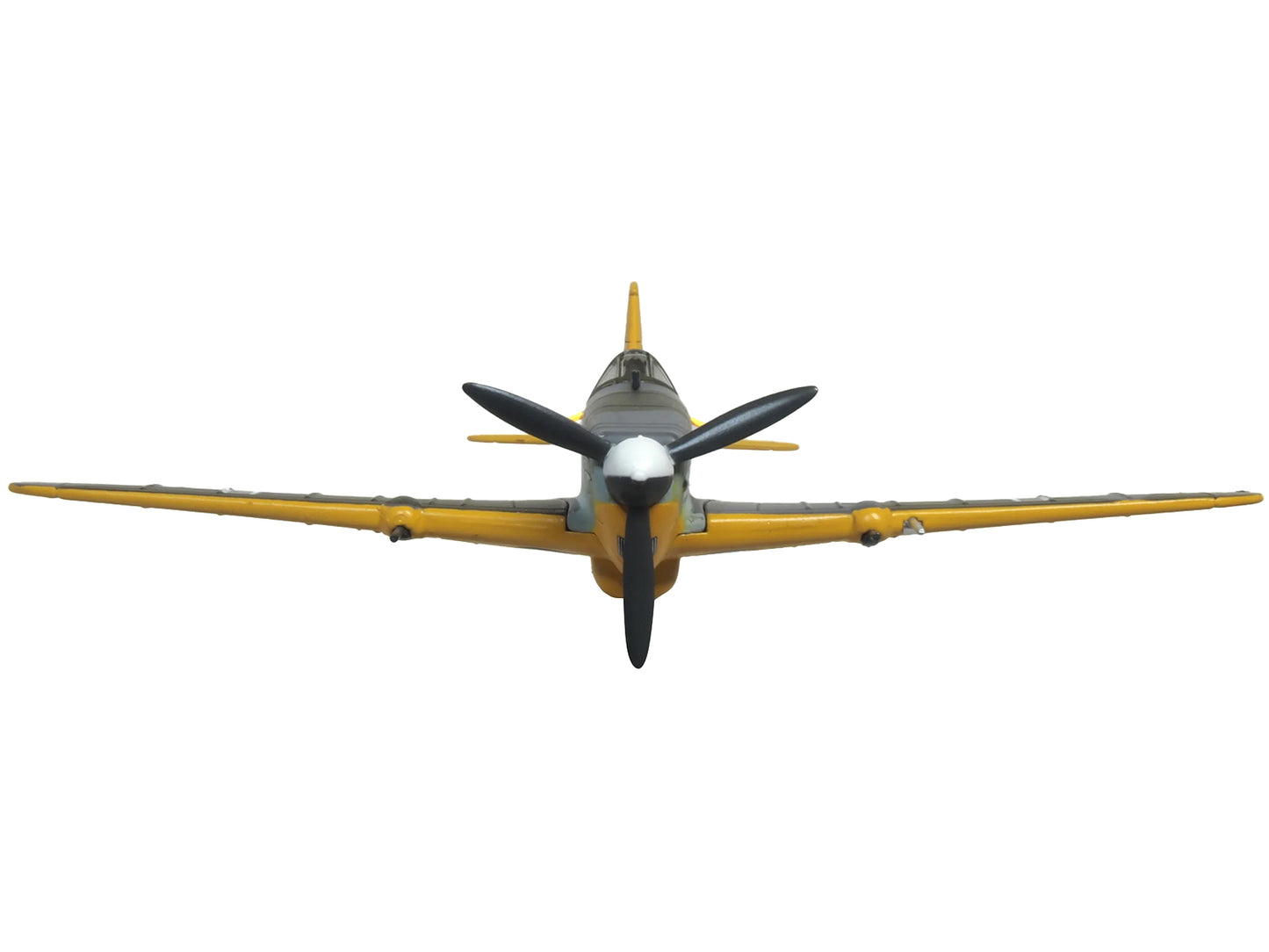 Morane-Saulnier M.S.406 Fighter Aircraft "KG200 Ossun-Tarbes France" (1943) German Luftwaffe "Oxford Aviation" Series 1/72 Diecast Model Airplane by Oxford Diecast-DiecastModeler.com