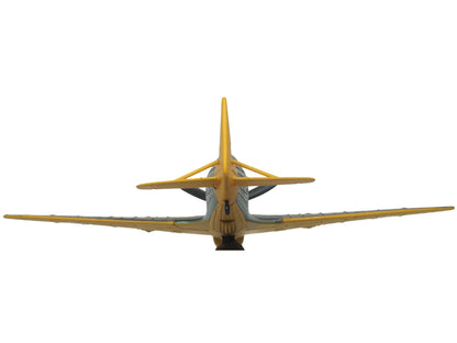 Morane-Saulnier M.S.406 Fighter Aircraft "KG200 Ossun-Tarbes France" (1943) German Luftwaffe "Oxford Aviation" Series 1/72 Diecast Model Airplane by Oxford Diecast-DiecastModeler.com