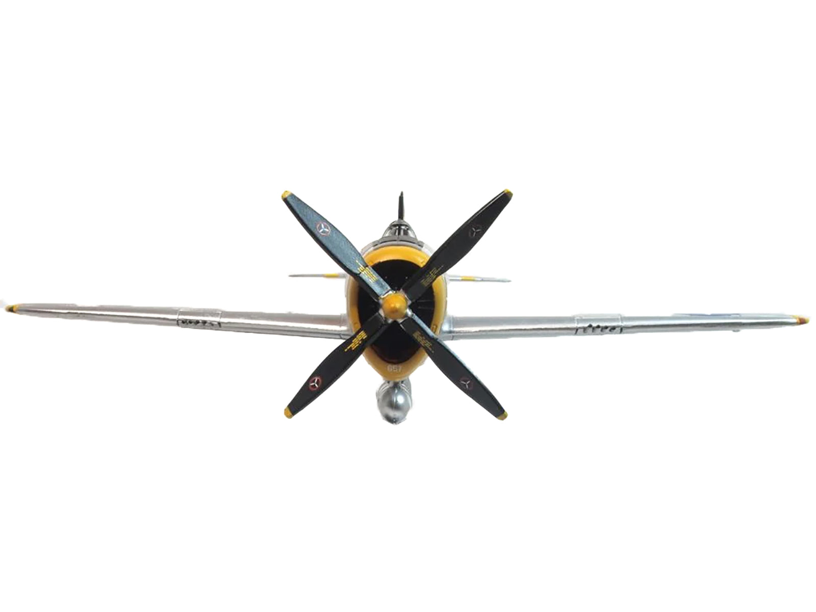 Republic P-47D Thunderbolt Fighter Plane USAAF "Captain Daniel Boone 333rd Fighter Squadron 318th Fighter Group" "Oxford Aviation" Series 1/72 Diecast Model Airplane by Oxford Diecast-DiecastModeler.com