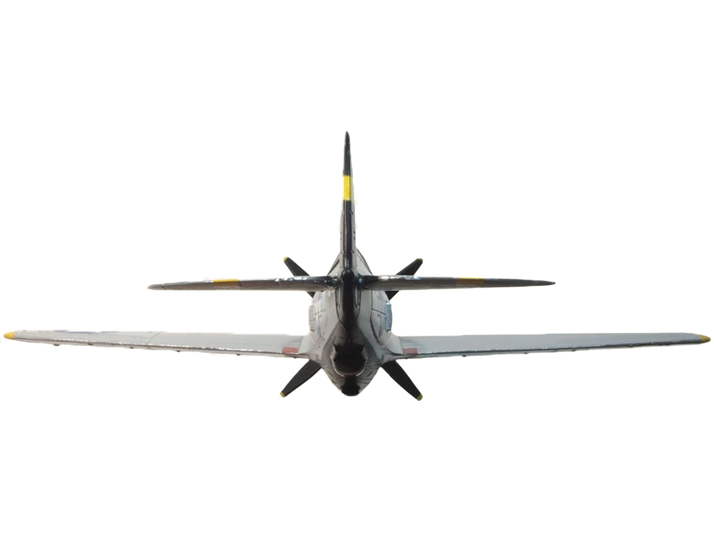 Republic P-47D Thunderbolt Fighter Plane USAAF "Captain Daniel Boone 333rd Fighter Squadron 318th Fighter Group" "Oxford Aviation" Series 1/72 Diecast Model Airplane by Oxford Diecast-DiecastModeler.com